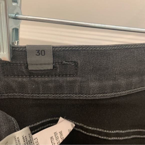 Citizens of Humanity Dark Grey Rocket Skinny Jeans, Size 30 - Picture 8 of 11